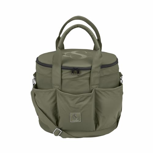Eskadron Accessoires Bag, Putztasche, Putzbox Classic Sports Glossy, Farbe:Dusty Olive