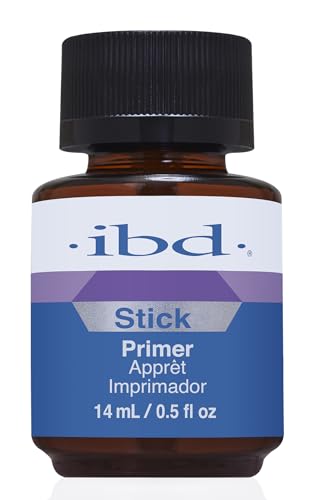 IBD Primer Stick, 1er Pack (1 x 14 ml) – Premium Säurefreier Entfetter für Gel- und Acryl-Nägel – MADE IN USA