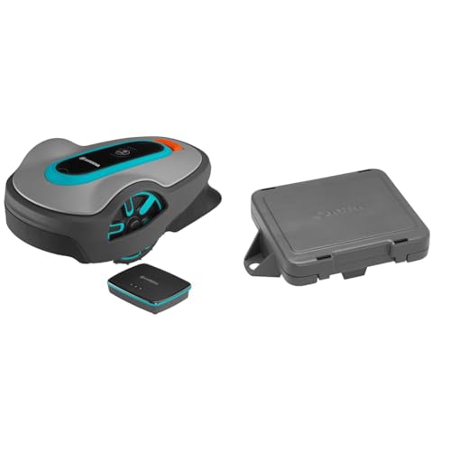 Gardena Mähroboter smart SILENO Life 750 m² Set & Winterschutzbox für Kabel