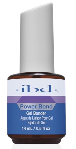 IBD Power Bond, 14ml – Premium Säurefreier Unterlack für Gel- und Hybridlack zur Verbesserung der Haftung – MADE IN USA