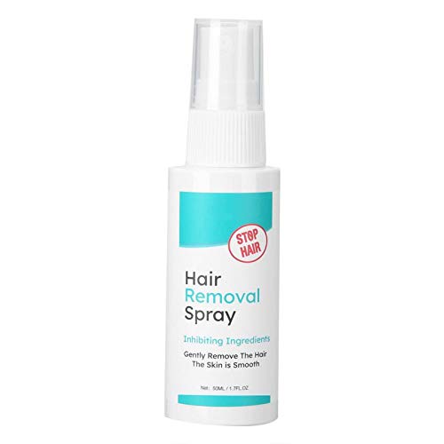 Haarentfernungsspray, 50 ml Pure Natural Permanent Enthaarungscreme, schmerzfreie Achselbeine für den Bikini Part Arm