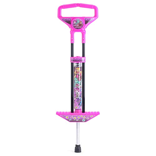 Toyrific TY5557 Jumper Pogo Stick für Kinder Jungen und Mädchen, Daisy Crushaz Design, Rose, Large