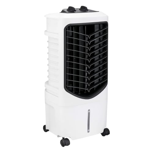 JUNG HONEY TC09OF Mobile Klimaanlage ohne Abluftschlauch, Klimagerät 3-in-1 Luftkühler und Ionisator, Leiser Ventilator mit Wasserkühlung, für alle Zimmer