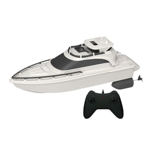 Perfeclan RC-Boot, ferngesteuertes Boot für Pools und Seen, schnelles Segelboot, Badewannen-Spielzeugboot, Wasserspielzeug für Jungen in der Badewanne im Freien