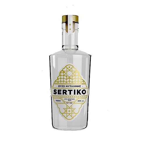 Ouzo Sertiko - 700ml Flasche - alc. 45% vol.