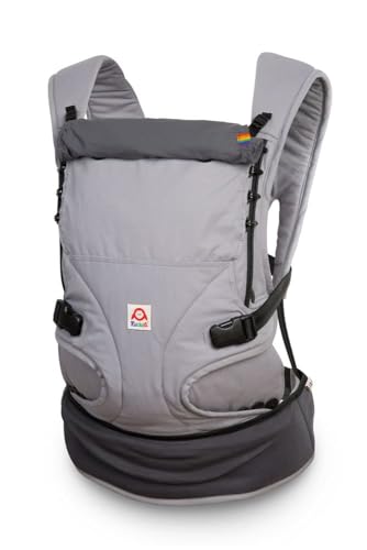 Ruckeli Babytrage ab Geburt (Smokey GREY)