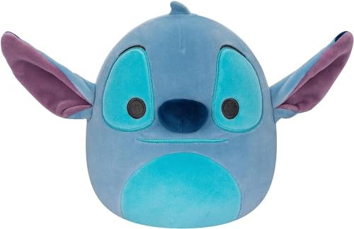 Squishmallows SQK0303 - Stitch 35 cm, offizielles Jazwares Plüsch, superweiches Kuscheltier