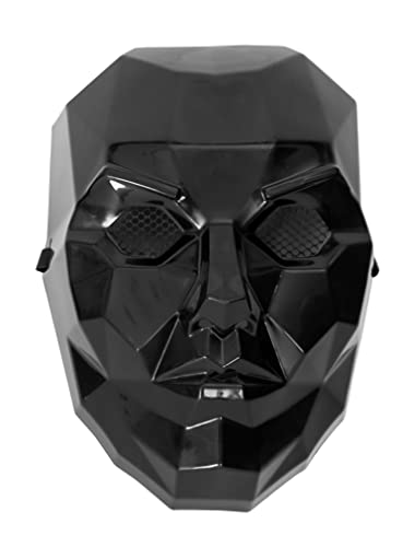 Maskworld - Korean Game Frontmann Maske für Kinder - Verkleidung Karneval Halloween Motto-Party
