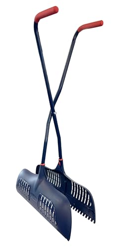 Spear & Jackson LEAFGRABBER Kunststoff-Laubgreifer, Blau