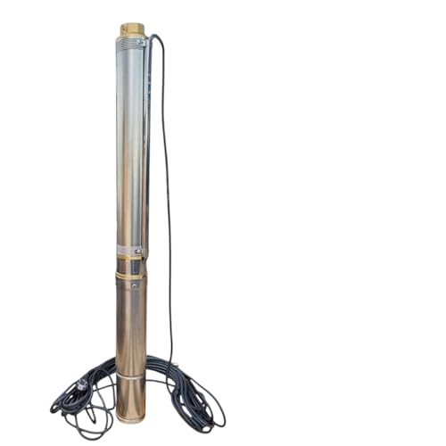 IBO Tiefbrunnenpumpe 3' sandverträglich 6000l/h 230V 750 Watt Brunnenpumpen, Kunststoff