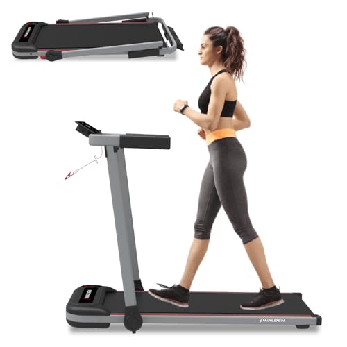 Elektrisches Laufband für zu Hause, klappbar, 1-2,5 PS, 12 voreingestellte Programme, LCD-Display, 1-10 km/h F2800DE (F2800)