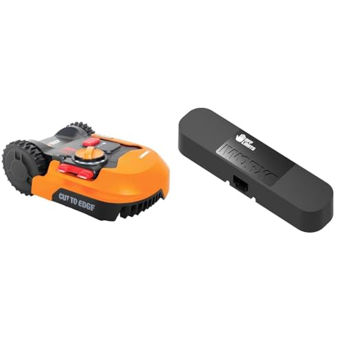WORX WR165E Landroid Mähroboter + WA0892 OffLimits Zubehör für Neue Landroid Mähroboter