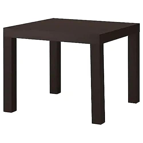 Ikea Lack Beistelltisch in Schwarzbraun; (55x55cm)