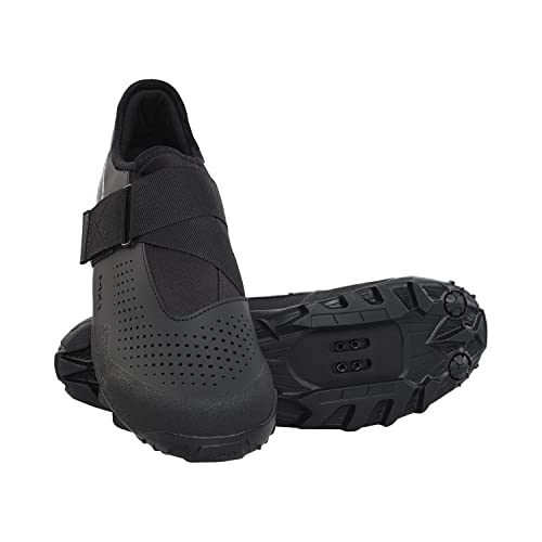 Shimano Unisex Zapatillas SH-MX100 Fahrradschuh, Schwarz, 44 EU