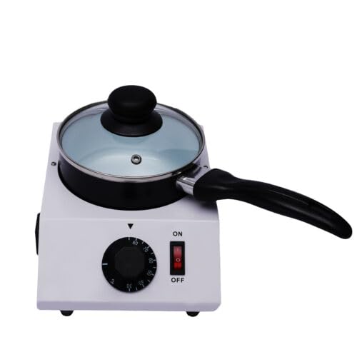Elektrische Schokoladenschmelzer, 40W Schokolade Schmelztopf Temperiergerät Küchenwerkzeug Heiße Schmelzmaschine 23 * 17 * 11cm