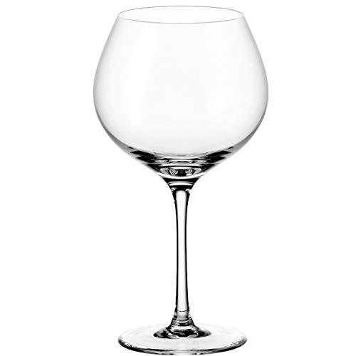 Leonardo Ciao+ Rotwein-Glas, 1 Stück, Rotwein-Kelch mit gezogenem Stiel, spülmaschinenfestes Wein-Glas, 630 ml, 061450