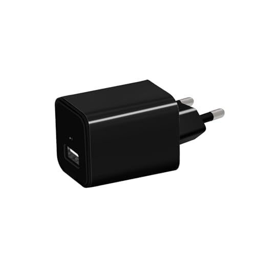 HiKam 2K Kamera Ultra HD, Klein Kamera Innen, 130° Weitwinkel, mit Bewegungsmelder, microSD-Karte Steckplatz