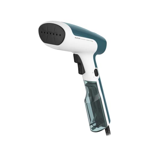 Tefal Access Steam First Dampfbürste, 1300 Watt, Dauerdampfmenge: 20 g/Min., schnelle Aufheizzeit: 15 sec, sehr leichter Steamer, 850 g, weiß/grün, DT6131