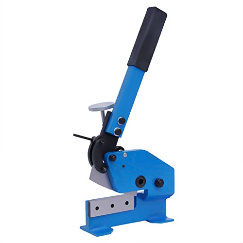 Stahl Handhebelschere Hebelschere Blechschere Schlagschere Blech Schere Verschiedene AusfüHru Manuelle Platte Flache Metall Stahlblechschere Scheren PräZises Schneiden Metallschere Schneidet 125Mm