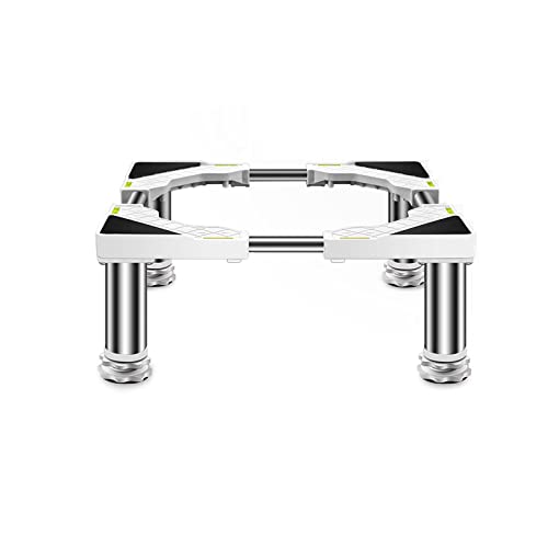 Multifunktionale Waschmaschinen-Untergestell 45-65cm verstellbare ​sockel für Podeste & Rahmen für Waschmaschine, Trockner, Kühlschrank und Gefrierschrank (normal)