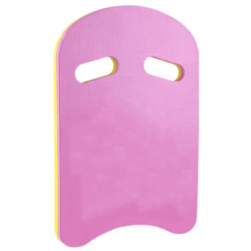 Schwimmbrett Kickboard, Schwimmbrett Kinder Schwimmhilfe, Schwimmhilfe Kickboard Schwimmen, Unisex Premium Schwimmbrett, Wasserbrett für Schwimmübungen & Training und Sport-Aquarium (rosa)