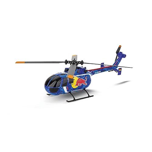 Carrera 370501049 2,4GHz Red Bull BO 105 C Profi RC Remote Control, Mehrfarbig