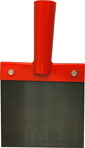 Haromac Stoßscharre ohne Stiel, Blatt gehärtet min HRC 42, Blattstärke 1,0 mm, 150 mm, 19760015