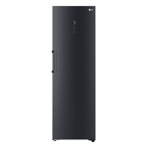 LG GLM71MCCSX, Klasse C, 386 L, Kühlgerät mit Touchdisplay, XXL-Stauraum, DoorCooling+, WiFi - Matte Black