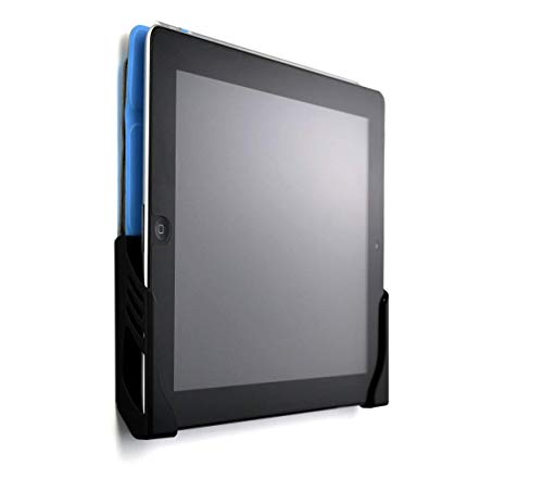 Dockem Koala Tablet Wandhalterung - Für iPad Air/Mini/Pro, Samsung Galaxy Tab/Note, Nexus 7/10 und mehr (Schwarze Klammern, Schraubmontage)