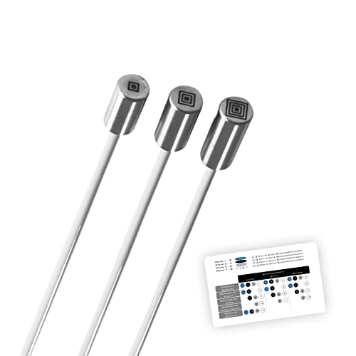 HEROGOLF Speed-Sticks - Der Golf Schwungtrainer für mehr Geschwindigkeit, längere Schläge und EIN besseres Spiel