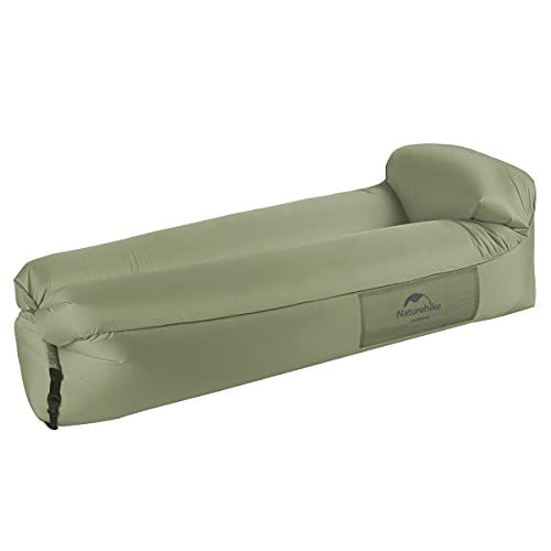 Naturehike Air Lounger, Wasserdichtes Luft Sofa mit Portable Paket, Lazy Lounger Aufblasbares Sofa Air Bett für Reisen, Camping, Pool und Beach Parties