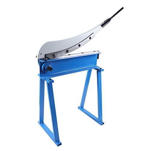 LENJKYYO Handhebelschere HS500 Hebelschere Blechschere Schlagschere Blech aus Steel T10 Handhebelschere DIY mit Rückholfeder Vorgespannt Schneidwerkzeuge 500mm