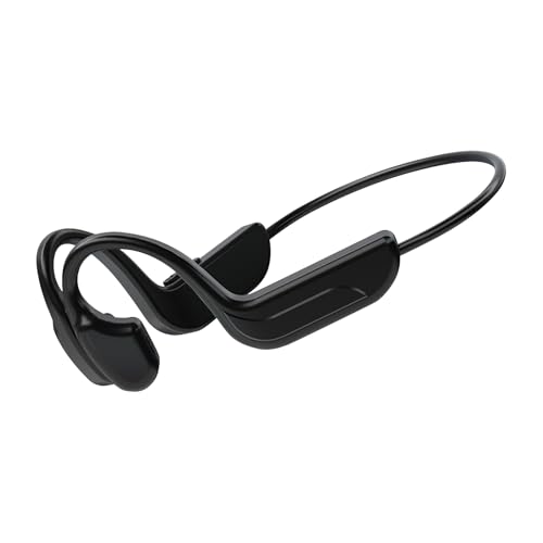 UBETTER Knochenschall Kopfhörer Bluetooth, Sport Bluetooth Kopfhörer, USB Charging, IPX5 Wasserschutz Kopfhörer mit MP3-Player 16GB Speicher, Open Ear Kopfhörer, Sportkopfhörer für Läufer Fitness