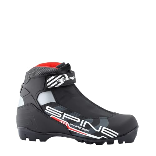 Spine X-Rider 254 Langlaufschuhe – NNN Bindung, Größen 37-47, Thermoplast-Sohle (43 EU)