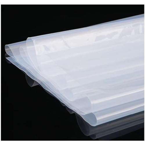GSHUR 2m x 4m Polyethylen Folie 850g Extra Dick Gewächshausfolie Plastikfolie Staubschutzfolie Reißfest Gartenfolie aus Polyethylen für Gartenarbeit Treibhaus Folientunnel