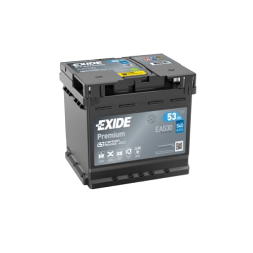 Exide EA530 Premium Carbon Boost Autobatterie 12V 53Ah 540A