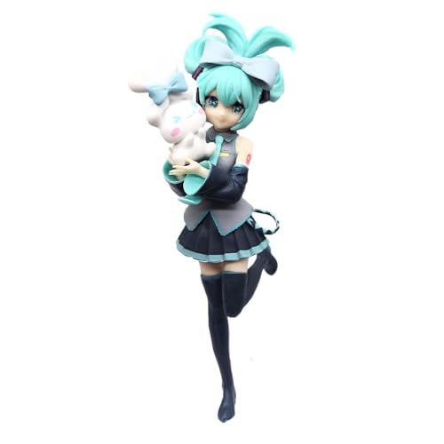 Clybeaut Miku Puppe Desktop Ornamente, Figuren Modell Spielzeug, Cartoon Spiel Figur, Kindergeburtstagsgeschenke, Desktop Ornaments