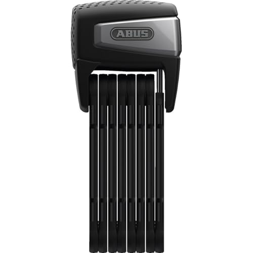 ABUS Faltschloss BORDO One™ 6500A - Smartes Fahrradschloss mit Alarm - schlüsselloses Öffnen per Smartphone und Smartwatch - inkl. Halter - ABUS-Sicherheitslevel 15