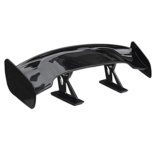 GIMOCOOL Auto Mini Schwanz Spoiler, Auto Mini Spoiler Wing, Auto Mini Heckspoiler Flügel Ohne Perforation, Kann für Dekoration, Fahrzeugstabilität, Allgemeine Verwendet Werden