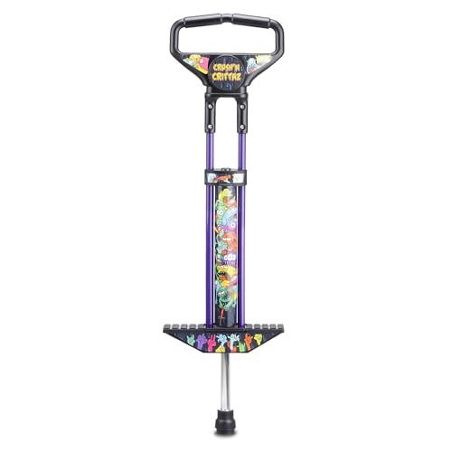 Toyrific Pogostick Crush N CRITTAZ 97 cm Lila