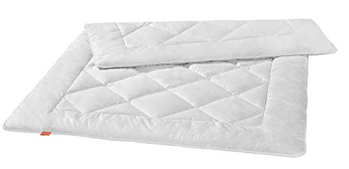 liebling Bettdecke Kamelhaar 135x200 cm, Kamelhaardecke, Ganzjahresdecke, Kamel Decke, Steppdecke 135 x 200, Bezug aus Baumwolle, Made in EU, Ökotex