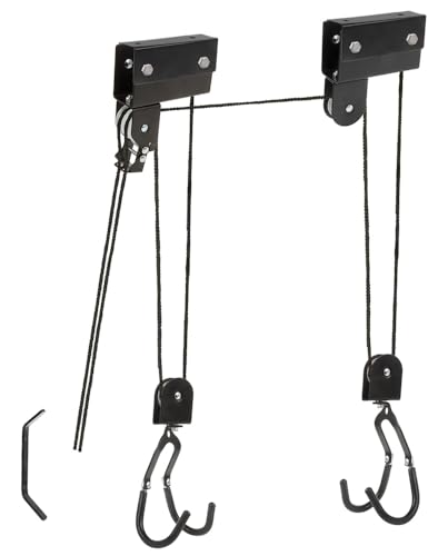 M-Wave Bike Lift Strong Fahrradlift, schwarz