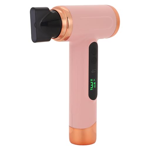 Akku-Haartrockner, Wiederaufladbar, 15.000 MAh, Tragbarer Akku-Haartrockner, Batteriebetriebener Haartrockner mit USB-Aufladung, Kalter, Heißer Wind, 200 W, für