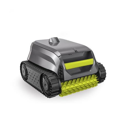 Zodiac SWY 3520 Automatischer Reiniger Sweepy, bis zu 8 x 4 m, Wände und Wasserleitung, mit feiner Filtration, Steuergerät und 14 m Kabel