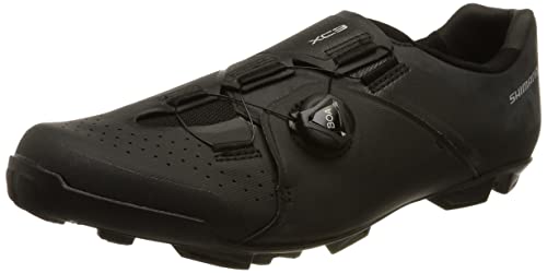 Shimano Unisex Zapatillas MTB XC300 Cycling Shoe, Schwarz, 44 EU