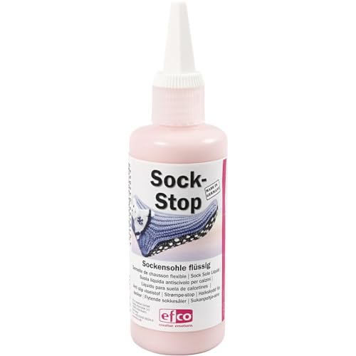 efco Sock-Stop, rosa, Latex-Basis, 100ml