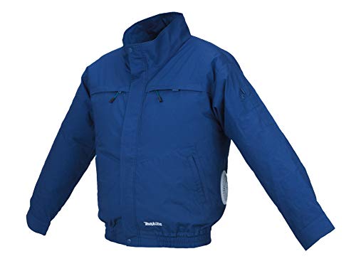 Makita Akku-Klima-Jacke Gr. 2XL 12 V max. - 18 V (ohne Akku, ohne Ladegerät)