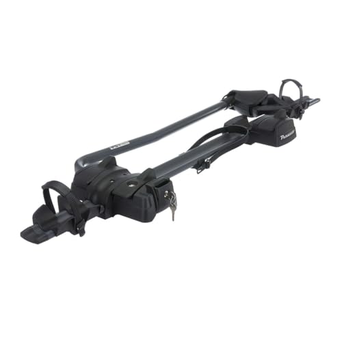 Peruzzo Pure Instinct 710 - Universeller Dachträger mit Schnellverschluss, ideal für den sicheren Transport Ihrer Fahrräder im Auto, Schwarz