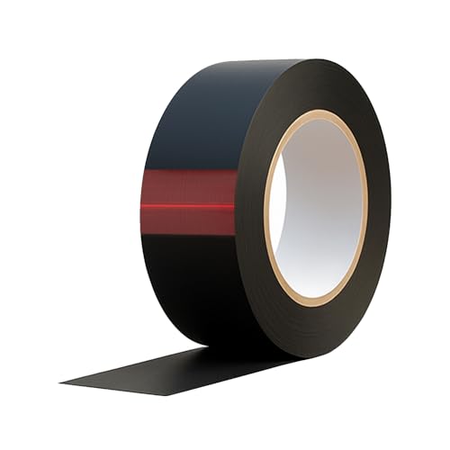 Contra Tech Terrassen- & Holzschutzband Schwarz – 25 m Rolle – Selbstklebend, UV-beständig, für Holz- & Alu-Unterkonstruktion – 50–200 mm Breite – Feuchteschutz für Terrassen (80mm Breite)