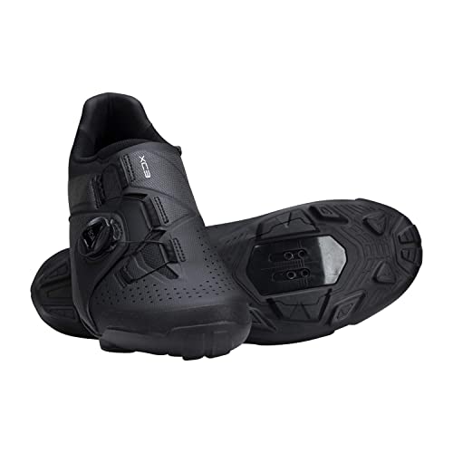 Shimano Unisex Zapatillas C. RC300 Cycling Shoe, Schwarz, 44 EU